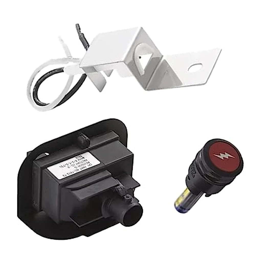 Комплект зажигания, сменный комплект газового зажигания для Weber 80462, предназначен для серии Q100, Q120, Q200, Q220
Комплект зажигания, сменный комплект газового зажигания для Weber 80462, предназначен для серии Q100, Q120, Q200, Q220
