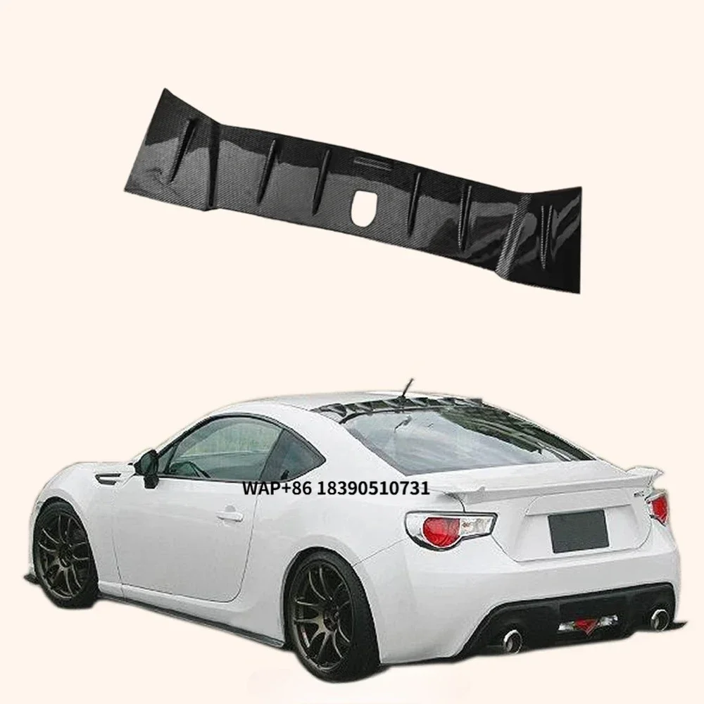 For GT86 FT86 BRZ 12-20 Carbon Fiber CS Style Rear Roof Spoiler Wing Lip
For GT86 FT86 BRZ 12-20 Carbon Fiber CS Style Rear Roof Spoiler Wing Lip