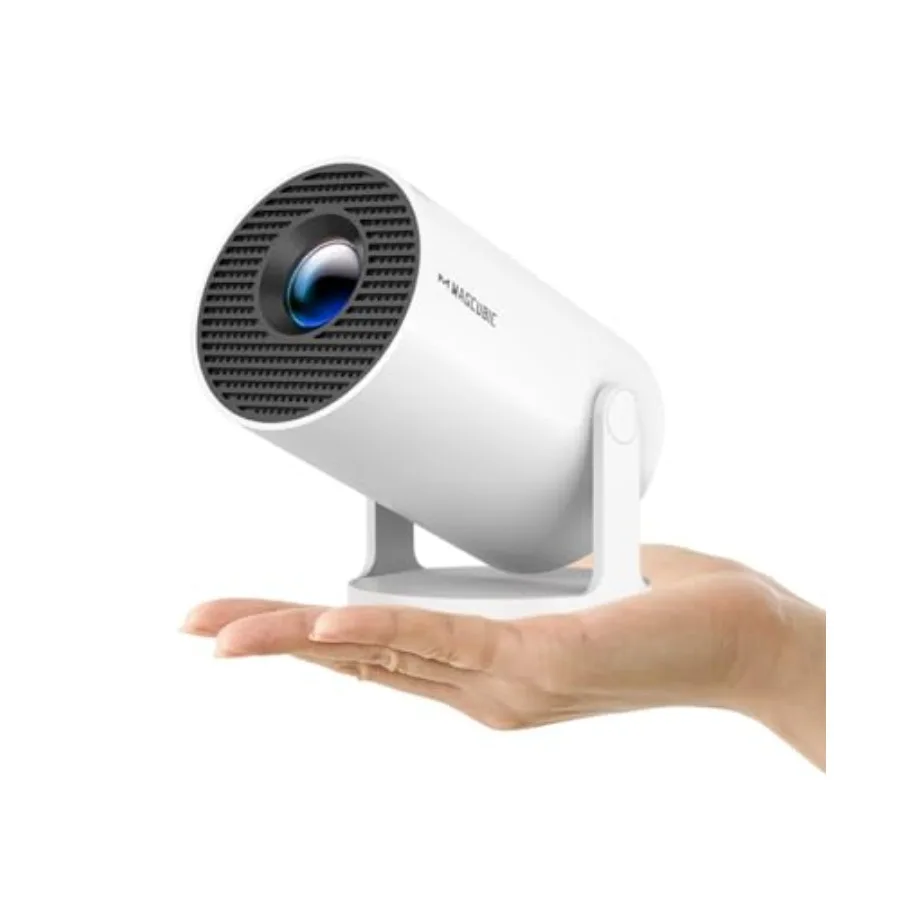 2026 Upgraded HY300PRO Mini Projector with WiFi and Bluetooth, Portable Projector 4K Support, Auto Keystone, 180 Degree Rotatio
2026 Upgraded HY300PRO Mini Projector with WiFi and Bluetooth, Portable Projector 4K Support, Auto Keystone, 180 Degree Rotatio