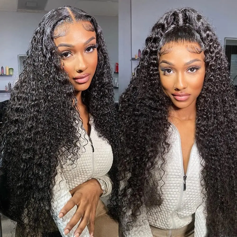 40 32 Inch 300 Density Curly Hd Lace Wig 13x6 Hd Lace Wig Human Hair Deep Wave Curly Wigs Pre Plucked 13x4 Lace Water Wave Wigs
40 32 Inch 300 Density Curly Hd Lace Wig 13x6 Hd Lace Wig Human Hair Deep Wave Curly Wigs Pre Plucked 13x4 Lace Water Wave Wigs