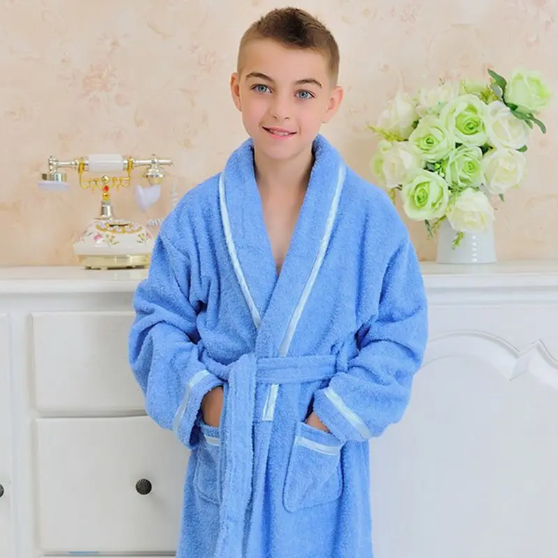 Winter Flannel Bathrobe for Boys and Girls Thick Cotton Bear Bathrobes Kids Baby Dressing Gowns Children Winter Sleepwear 4-12T
Winter Flannel Bathrobe for Boys and Girls Thick Cotton Bear Bathrobes Kids Baby Dressing Gowns Children Winter Sleepwear 4-12T