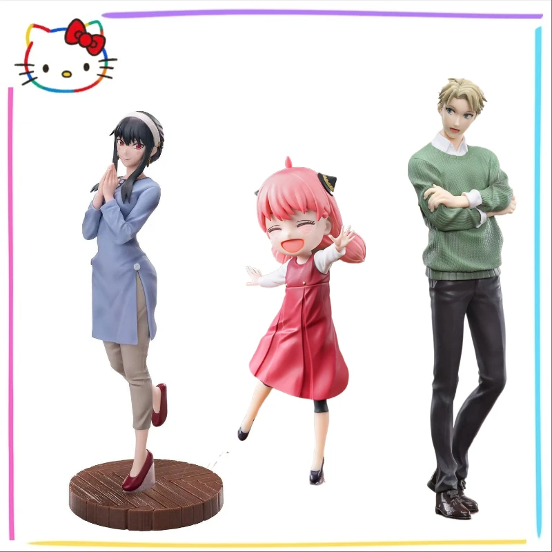 In Stock Original SPY×FAMILY ANYA FORGERYOR LOID Comics Figures Ornaments Models Toys
In Stock Original SPY×FAMILY ANYA FORGERYOR LOID Comics Figures Ornaments Models Toys
