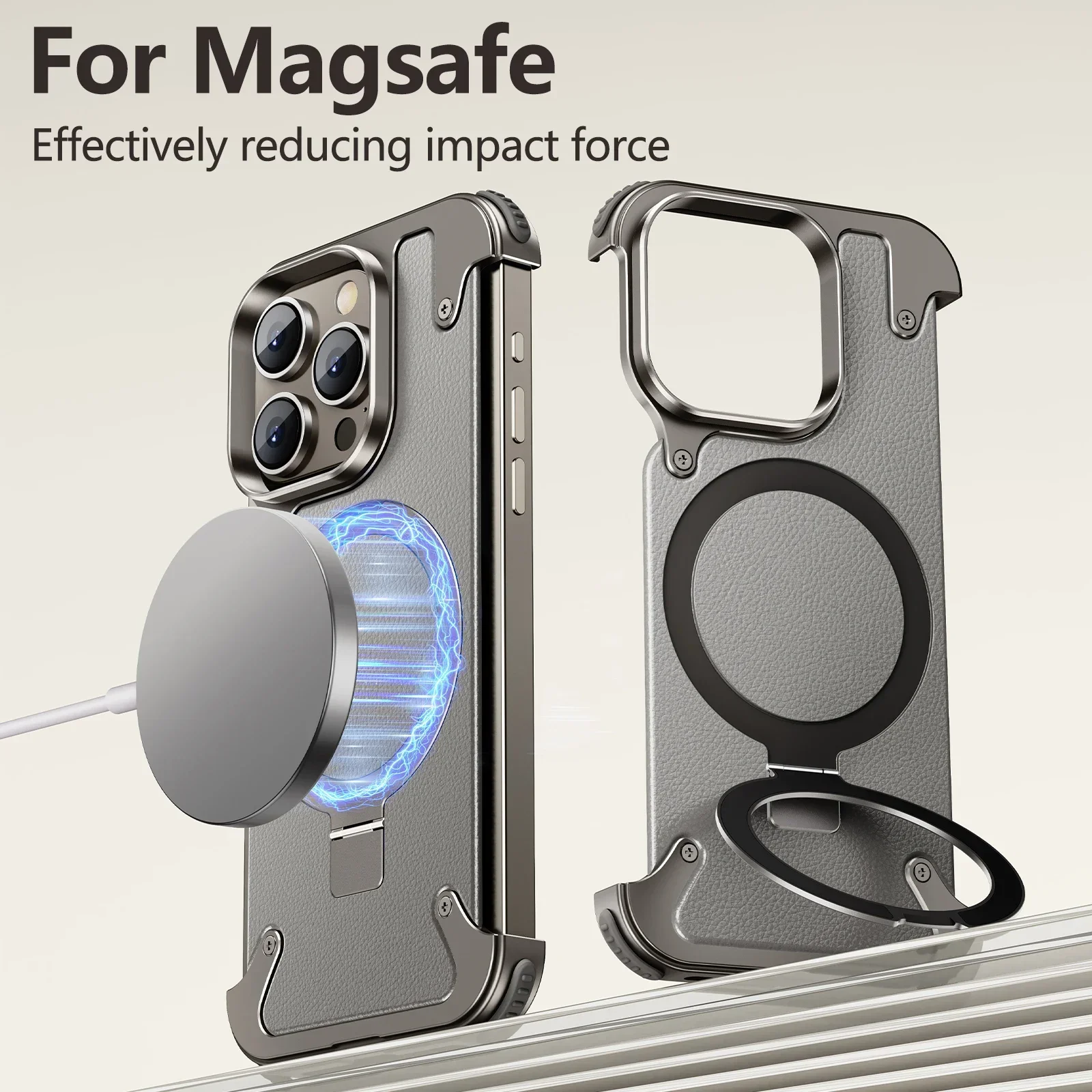 Oatsbasf Magsafe Phone Case for iPhone 12/13/14/15 Series Mobile Phone Protective Covers w/ Finger Ring Holder Phone Bumper
Oatsbasf Magsafe Phone Case for iPhone 12/13/14/15 Series Mobile Phone Protective Covers w/ Finger Ring Holder Phone Bumper