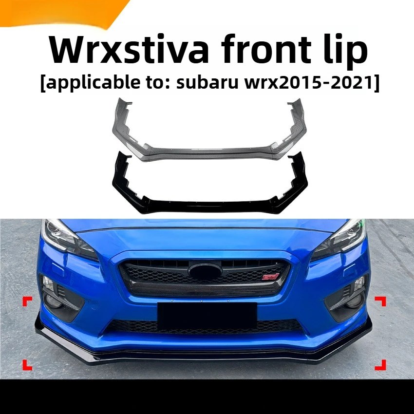 Subaru WRX STI VA 2015-2021 Front Bar Front Lip Front Shovel Spoiler Exterior Cross-border Modification Custom Products
Subaru WRX STI VA 2015-2021 Front Bar Front Lip Front Shovel Spoiler Exterior Cross-border Modification Custom Products