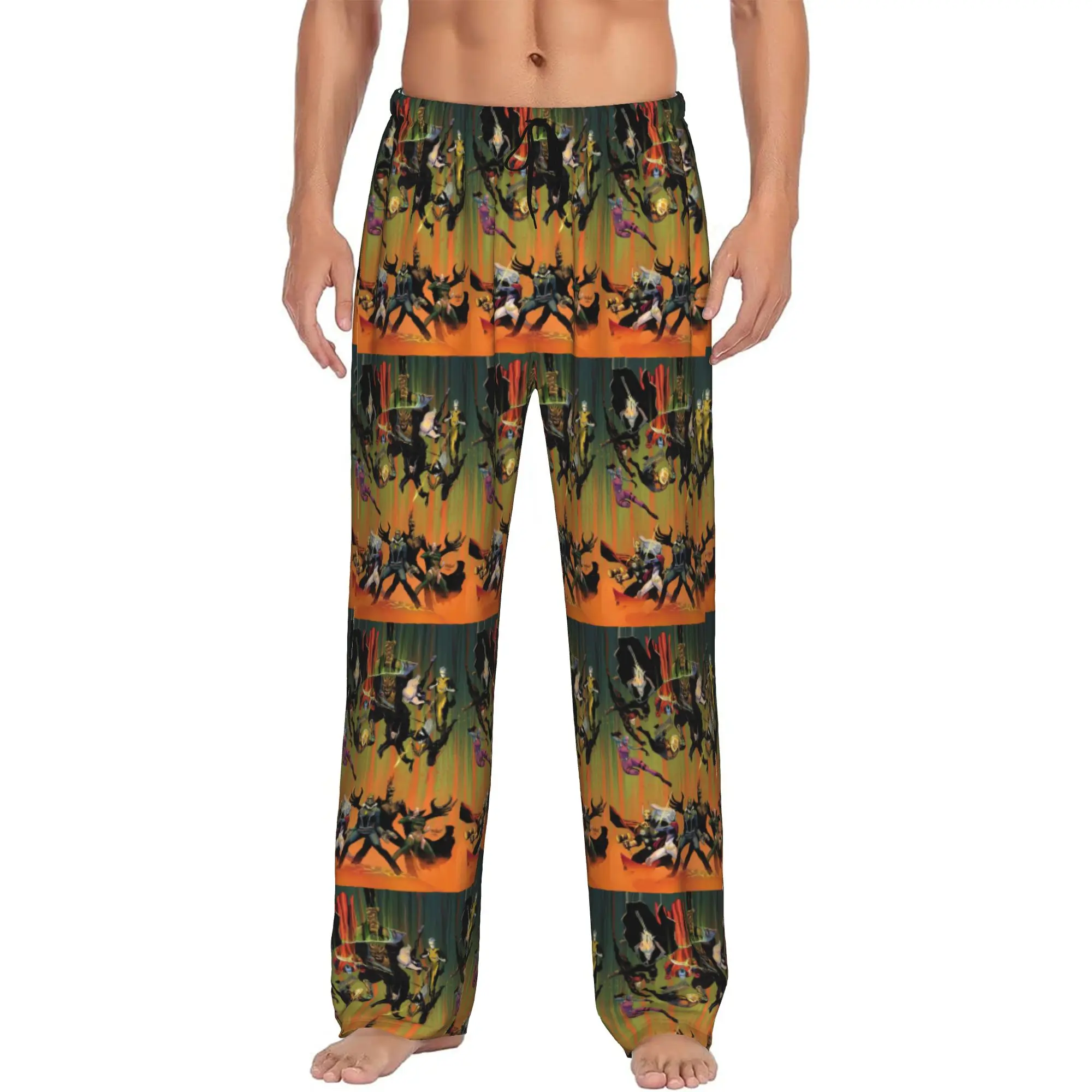 Custom The Guardians Of Anime The Galaxy Pajama Pants Sleepwear Men Elastic Waistband Sleep Lounge Bottoms with Pockets
Custom The Guardians Of Anime The Galaxy Pajama Pants Sleepwear Men Elastic Waistband Sleep Lounge Bottoms with Pockets