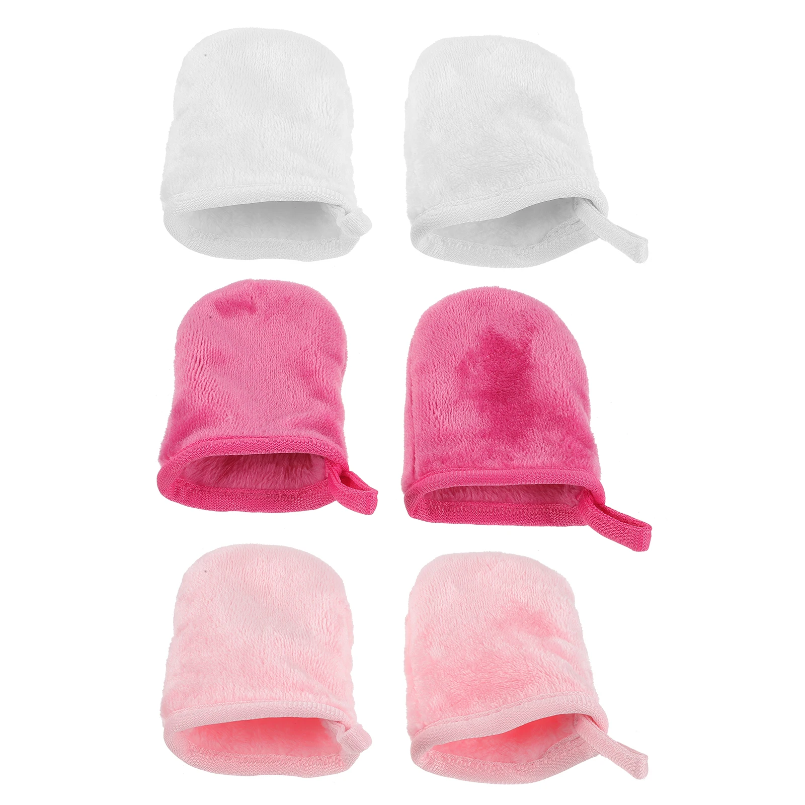6pcs Cleansing Soft Material Face Mitts Washcloths Beauty Tools Cleansing Gloves Travel Makeup Remover White Pink Rose
6pcs Cleansing Soft Material Face Mitts Washcloths Beauty Tools Cleansing Gloves Travel Makeup Remover White Pink Rose