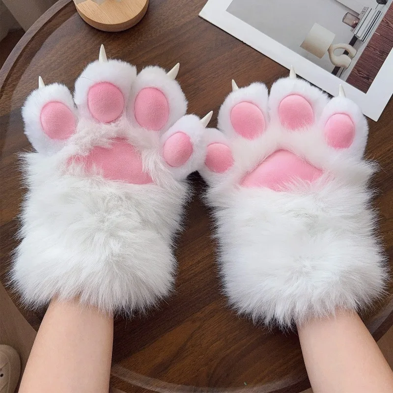 Меховой костюм для косплея, пушистые животные, когти, перчатки, костюм для косплея, носимые пушистые животные, плюшевые перчатки с кошачьей лапой, реквизит, подарок для ребенка
Меховой костюм для косплея, пушистые животные, когти, перчатки, костюм для косплея, носимые пушистые животные, плюшевые перчатки с кошачьей лапой, реквизит, подарок для ребенка