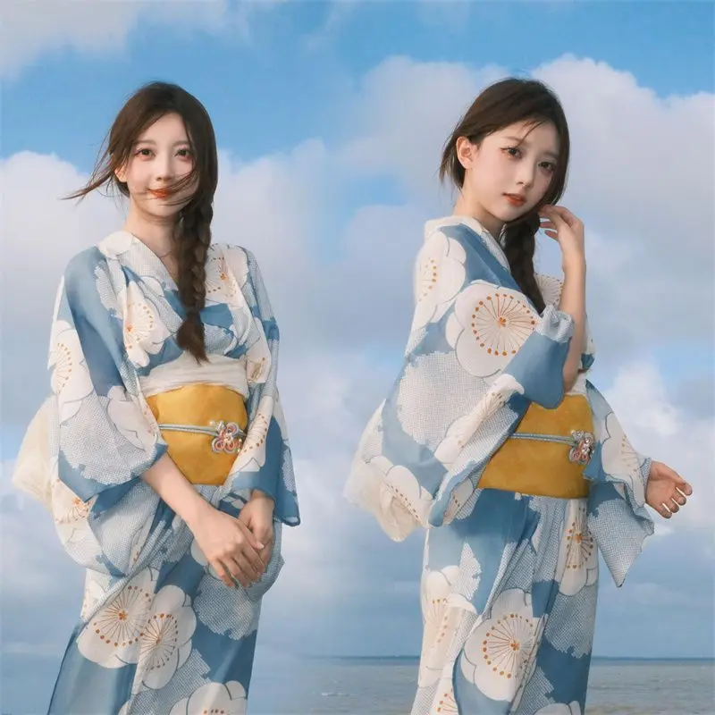Japanese Style Traditional Kimono Suit Casual Women Haori Yukata Robe Coat Costume Lady High Quality Trend Formal Dress Clothes
Japanese Style Traditional Kimono Suit Casual Women Haori Yukata Robe Coat Costume Lady High Quality Trend Formal Dress Clothes