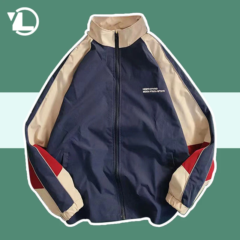 Varsity Jackets Men Women Patchwork Color Block Reflective Windbreaker Hip Hop Coats Loose Thin College Jackets Spring Autumn
Varsity Jackets Men Women Patchwork Color Block Reflective Windbreaker Hip Hop Coats Loose Thin College Jackets Spring Autumn