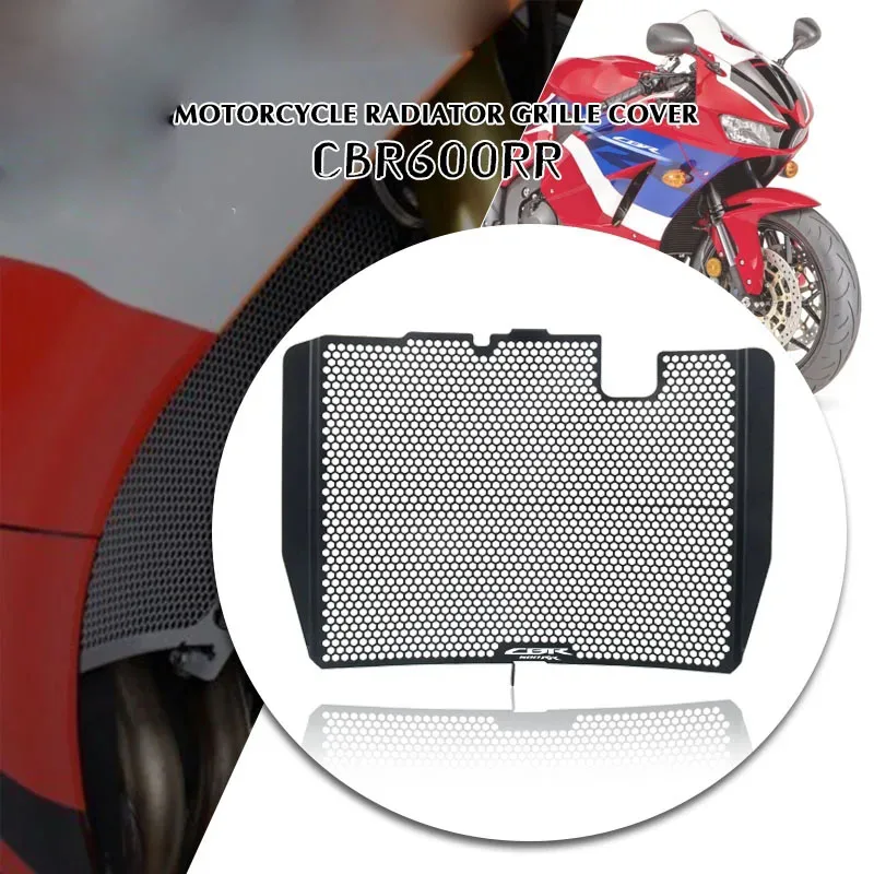 Motorcycle Accessories Radiator Guard Protection Grille Cover For CBR600RR CBR 600RR CBR600 RR F5 2007-2024
Motorcycle Accessories Radiator Guard Protection Grille Cover For CBR600RR CBR 600RR CBR600 RR F5 2007-2024