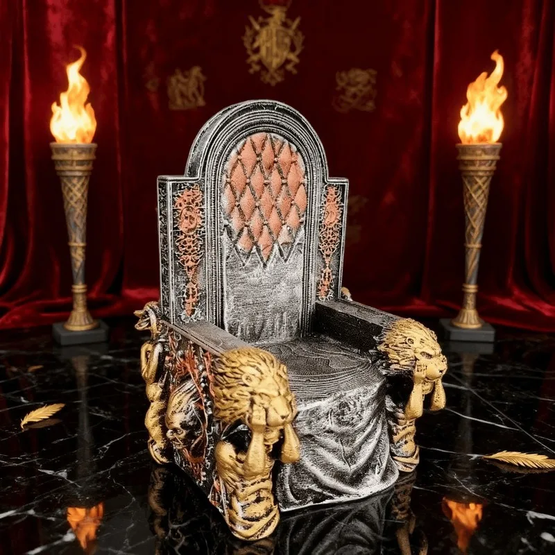 Bestseller Action Figure Throne Collectible Decorative Resin Hand-Painted Throne Model for Display/Gift (Premium Craftsmanship)
Bestseller Action Figure Throne Collectible Decorative Resin Hand-Painted Throne Model for Display/Gift (Premium Craftsmanship)