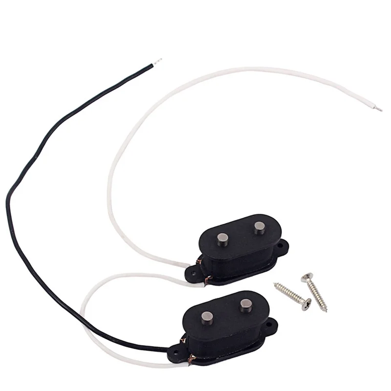 ABVL-2X Guitar Pickup Bass 4 String Vintage Style Alnico V Pickup Set For Fd Mustang
ABVL-2X Guitar Pickup Bass 4 String Vintage Style Alnico V Pickup Set For Fd Mustang