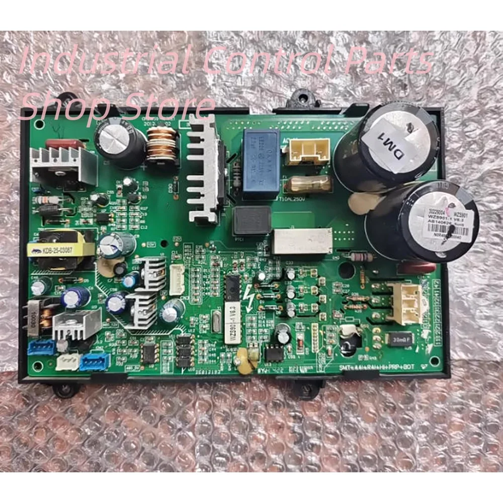 Плата привода вентилятора центрального кондиционирования 30229004.
Плата привода вентилятора центрального кондиционирования 30229004.