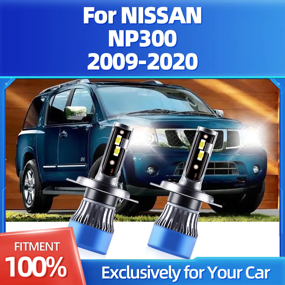 2Pcs LED Headlight Bulb 6000K 20000LM Auto HeadLamp For NISSAN NP300 2009 2010 2011 2012 2013 2014 2015 2016 2017 2018 2019 2020
2Pcs LED Headlight Bulb 6000K 20000LM Auto HeadLamp For NISSAN NP300 2009 2010 2011 2012 2013 2014 2015 2016 2017 2018 2019 2020