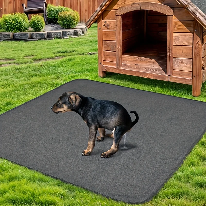 Dog Pee Pad Washable Extra Large, Instant Absorb Thicker Training Pads Non-Slip Pet Playpen Mat, Reusable Floor Mat Ideal For Puppy Senior Dog Whelping Incontinence Housebreaking
Dog Pee Pad Washable Extra Large, Instant Absorb Thicker Training Pads Non-Slip Pet Playpen Mat, Reusable Floor Mat Ideal For Puppy Senior Dog Whelping Incontinence Housebreaking