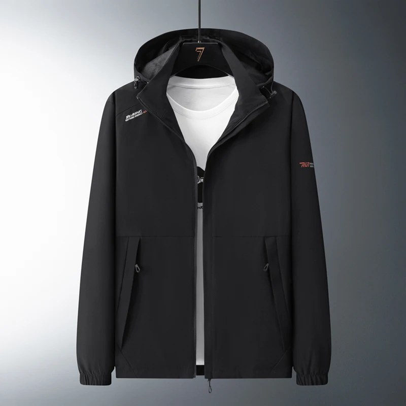 Spring and Autumn Large Cap Detachable Windproof Stormtrooper Jacket Men's Outdoor Mountaineering Sports Coat Top
Spring and Autumn Large Cap Detachable Windproof Stormtrooper Jacket Men's Outdoor Mountaineering Sports Coat Top