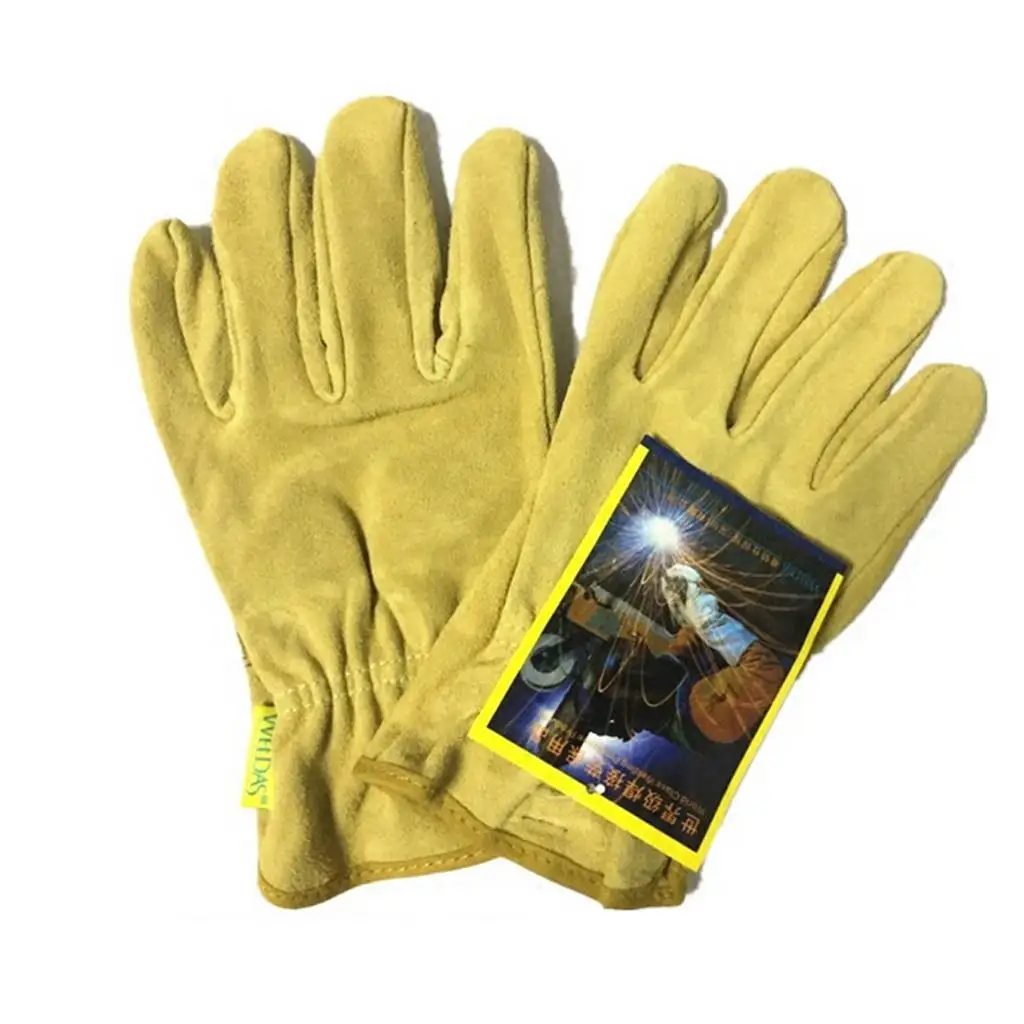 Safety Welding Gloves Adiabatic Hands Cover Wearable Fireproof Protective Gloves Welding Accessories for Welding Work
Safety Welding Gloves Adiabatic Hands Cover Wearable Fireproof Protective Gloves Welding Accessories for Welding Work