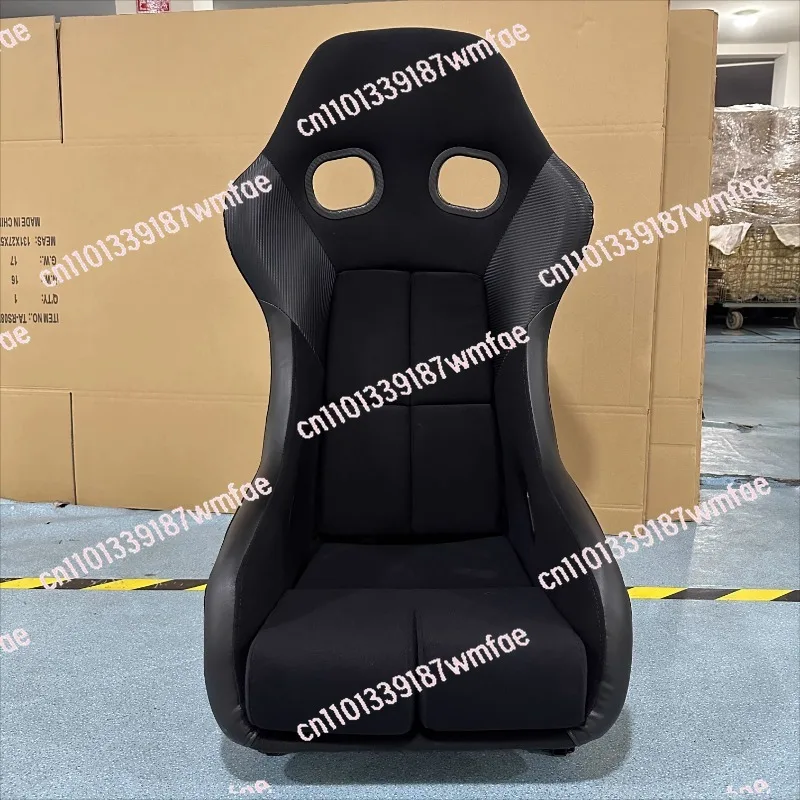 Black CS Full Fiberglass Back Double Knob Car Racing Seats
Black CS Full Fiberglass Back Double Knob Car Racing Seats