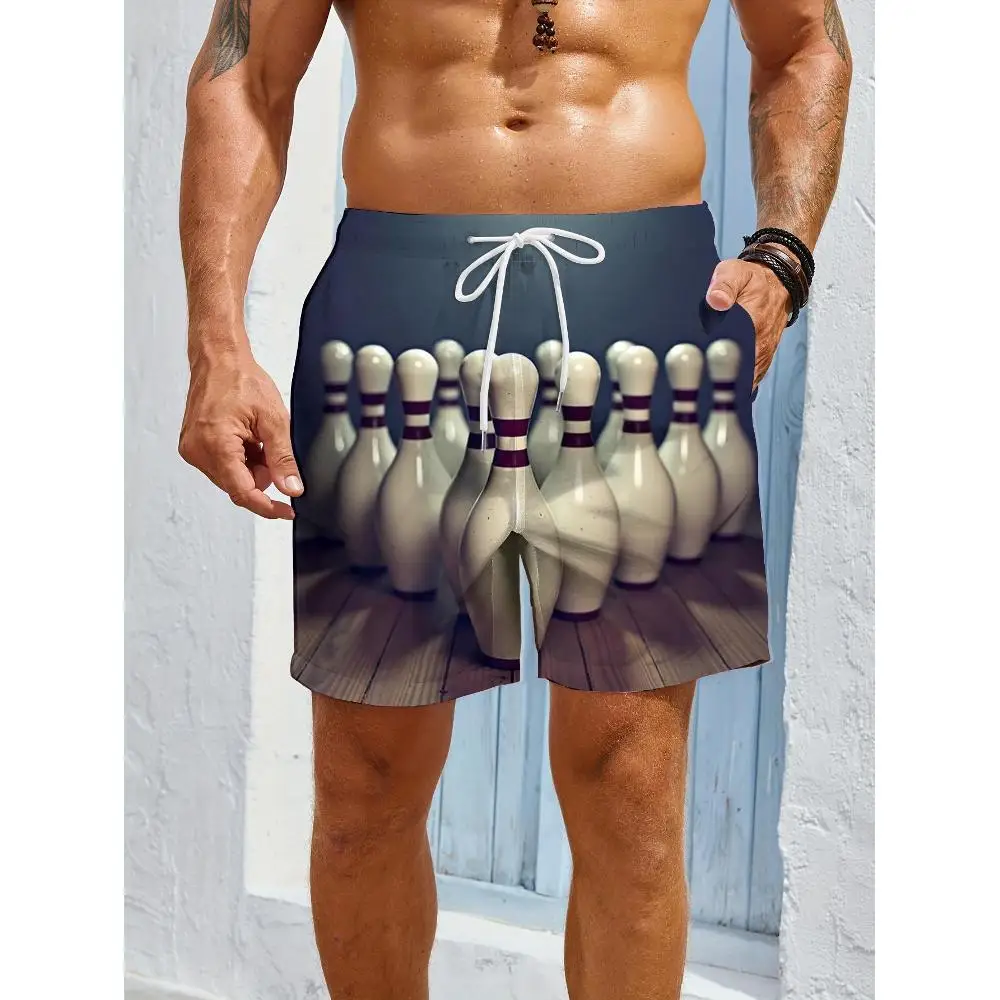 1pcs Men's Short swim trunks2026 Summer 3D Printed Short sleeve Work pants man Polyester Quick drying Breathable running
1pcs Men's Short swim trunks2026 Summer 3D Printed Short sleeve Work pants man Polyester Quick drying Breathable running