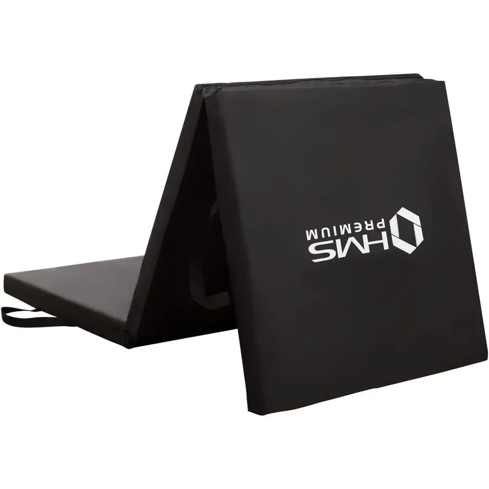 180cm x 60cm x 5cm Black Gymnastics Folding Mat
180cm x 60cm x 5cm Black Gymnastics Folding Mat