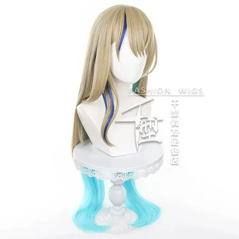 25COSHigh quality Game Honkai Star Rail Serval Landau Cosplay Wig Game role-playing wigs Party Wigs + Wig Cap
25COSHigh quality Game Honkai Star Rail Serval Landau Cosplay Wig Game role-playing wigs Party Wigs + Wig Cap