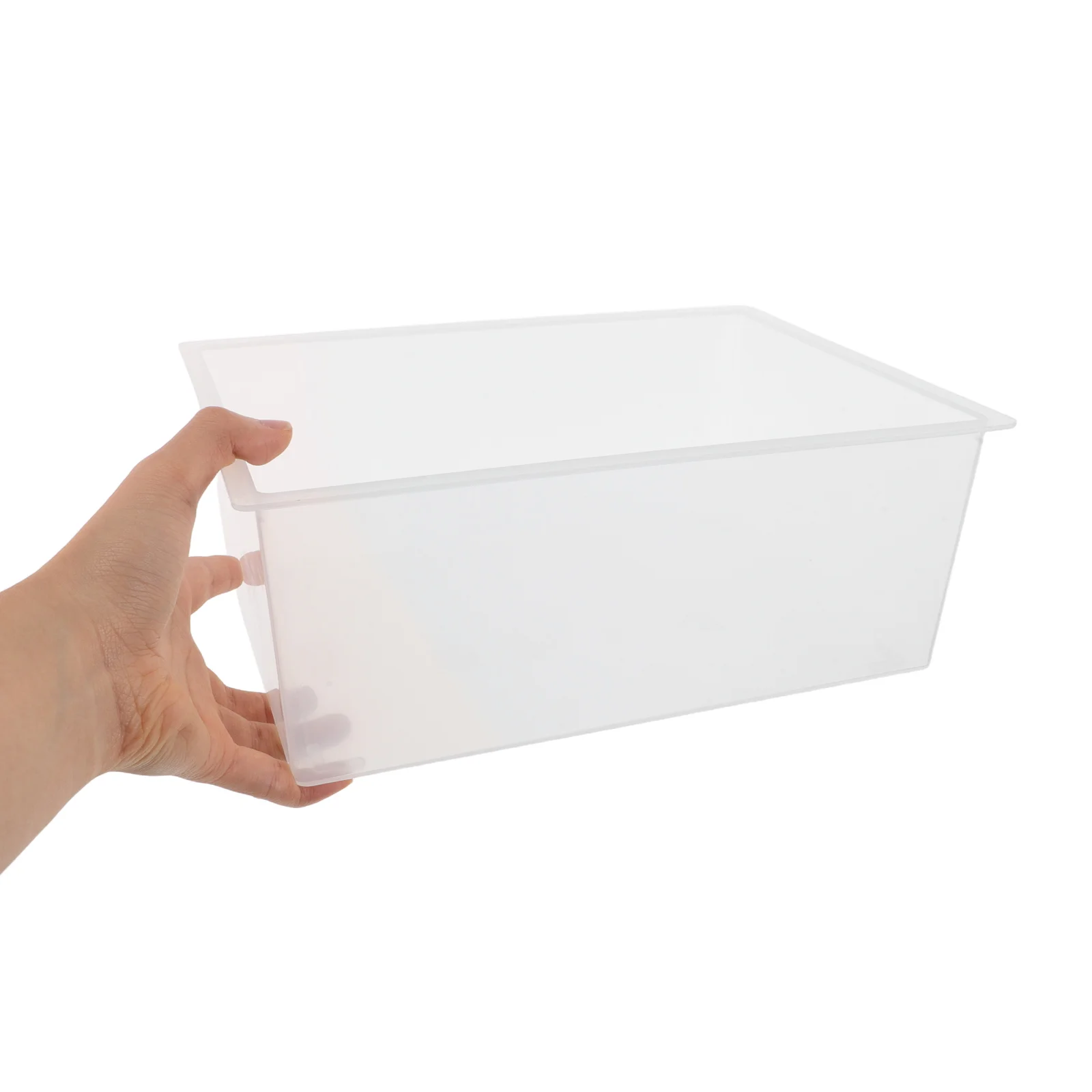 4pcs Transparent Laboratory 10.5" X 7.7" X 3.9" Chemical Resistant Plastic Wash For Lab Equipment Square Experiment Basin
4pcs Transparent Laboratory 10.5" X 7.7" X 3.9" Chemical Resistant Plastic Wash For Lab Equipment Square Experiment Basin