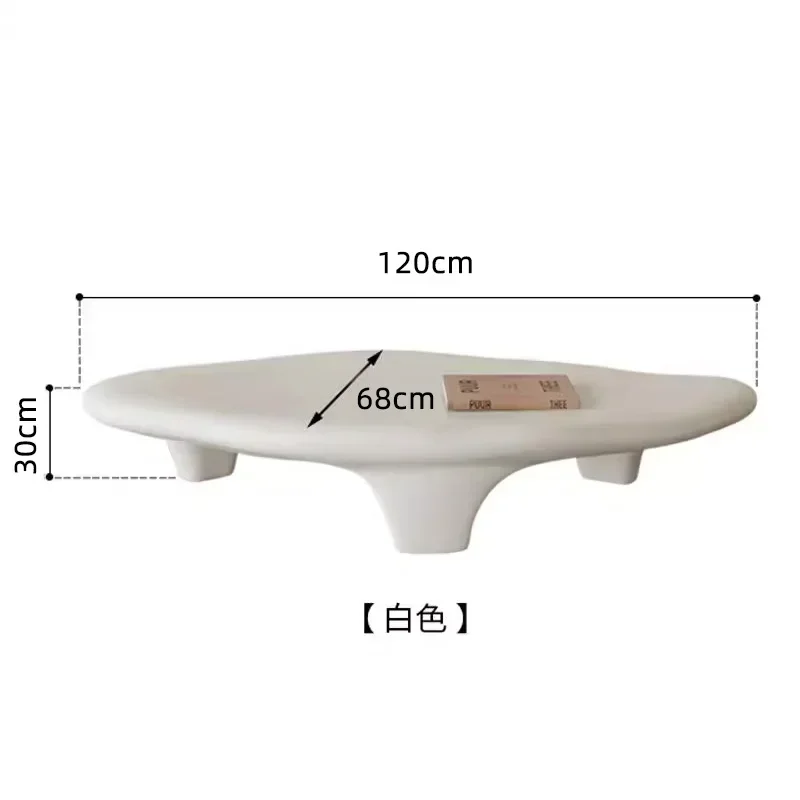 AA Wabi Sand wind pebble coffee table living room low table designer special-shaped creative medieval coffee table
AA Wabi Sand wind pebble coffee table living room low table designer special-shaped creative medieval coffee table