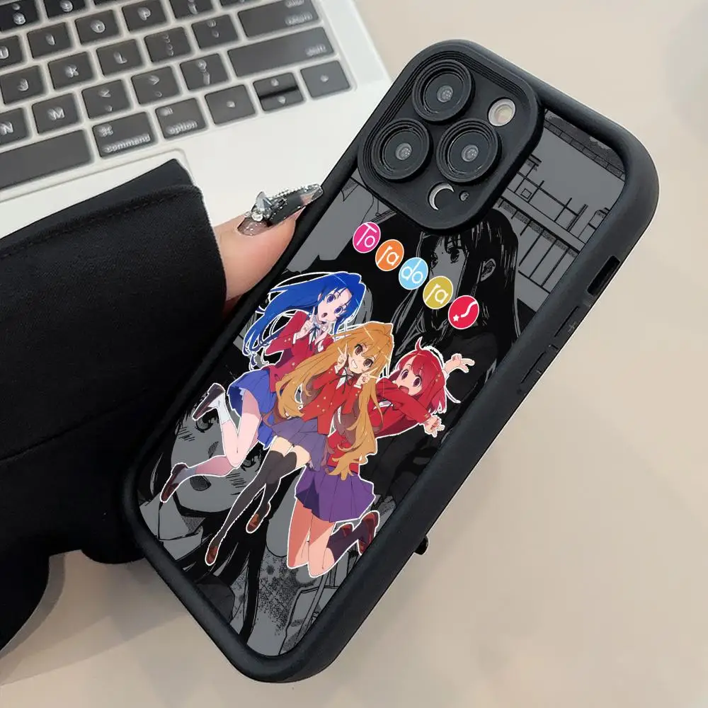 Чехол для мобильного телефона с изображением аниме Toradora для iPhone 17, 16, 15, 14, 13, 12, 11 Air Pro Max Plus, утолщенный цветной чехол из ТПУ, роскошный чехол
Чехол для мобильного телефона с изображением аниме Toradora для iPhone 17, 16, 15, 14, 13, 12, 11 Air Pro Max Plus, утолщенный цветной чехол из ТПУ, роскошный чехол