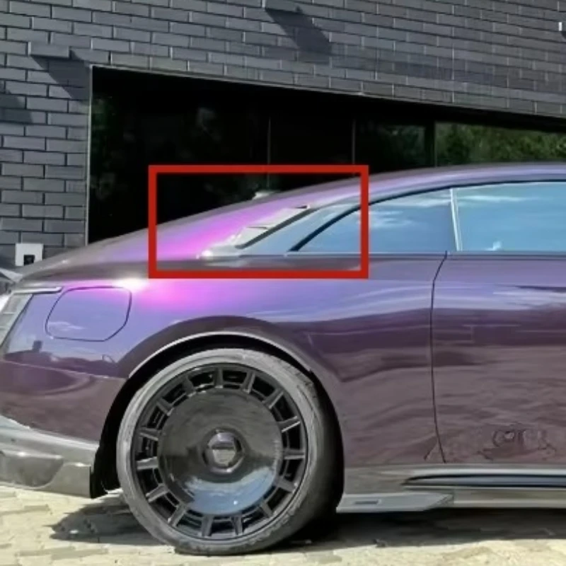 M Style 3k High-quality Dry Carbon Fiber Rear Window Decoration Body Kit for Rolls Royce Spectre Upgrade Car Upgrade Accessories
M Style 3k High-quality Dry Carbon Fiber Rear Window Decoration Body Kit for Rolls Royce Spectre Upgrade Car Upgrade Accessories