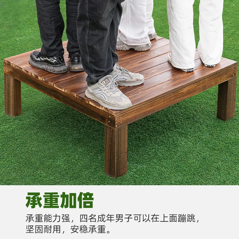 Outdoor anticorrosive solid wood floor Carbonized wood Garden terrace Leisure tatami Temporary mobile stage landscape platform
Outdoor anticorrosive solid wood floor Carbonized wood Garden terrace Leisure tatami Temporary mobile stage landscape platform