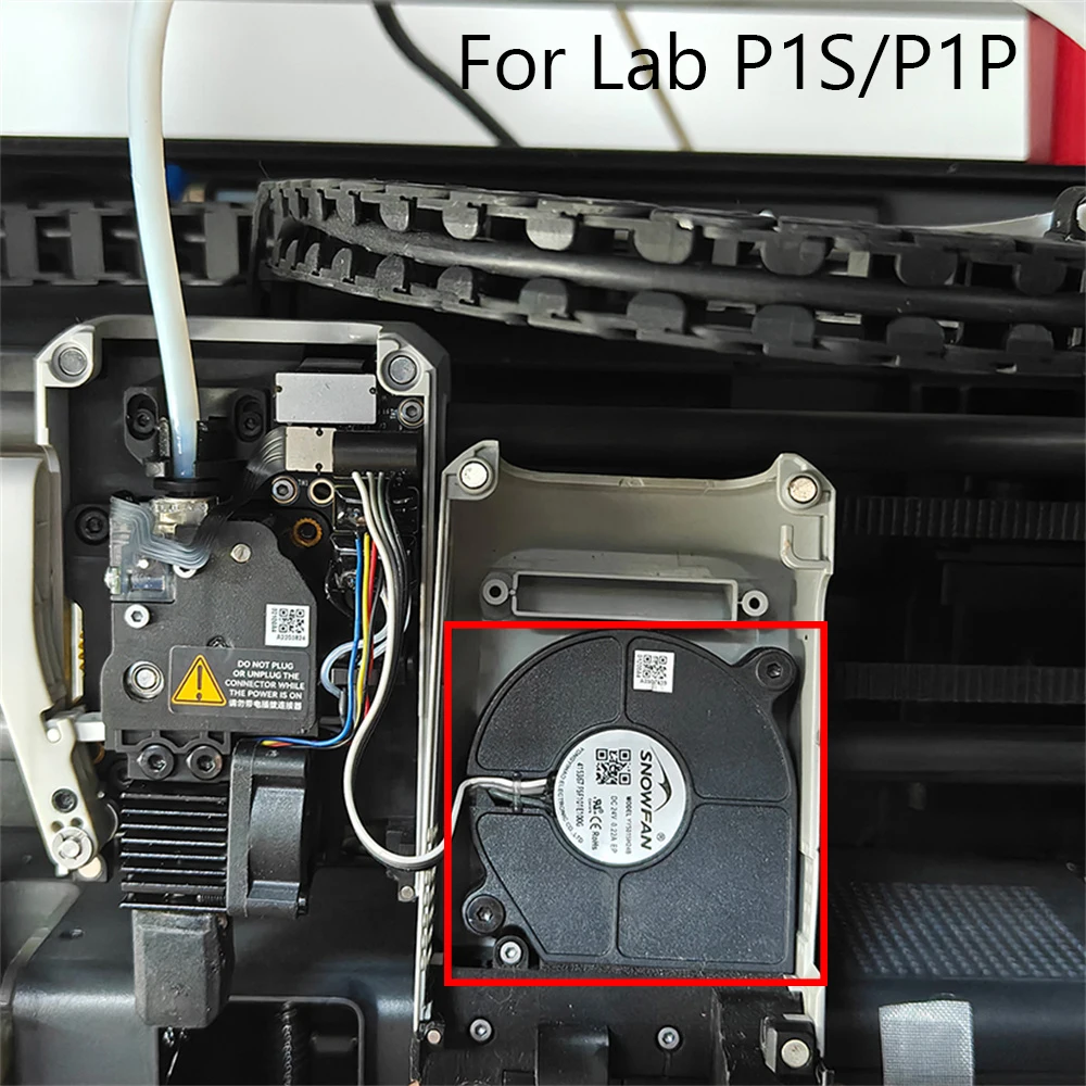 Model 5015 Cooling Fan fUpgrade Radial Fan Leak-proof Design for Lab P1S/P1P 3D Printer Accessory
Model 5015 Cooling Fan fUpgrade Radial Fan Leak-proof Design for Lab P1S/P1P 3D Printer Accessory