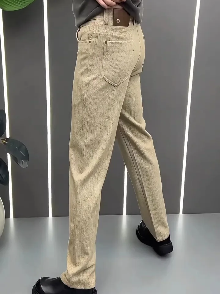 Новые мужские повседневные брюки: комфортные, модные, деловые, прямого кроя, антибактериальные, осенне-зимние
Новые мужские повседневные брюки: комфортные, модные, деловые, прямого кроя, антибактериальные, осенне-зимние