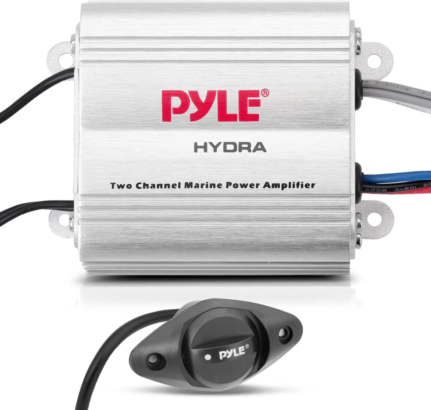 Hydra Marine Elite Series 400W 2-Ch Amp - Waterproof, RCA & 3.5mm Input, Volume & GAIN Control
Hydra Marine Elite Series 400W 2-Ch Amp - Waterproof, RCA & 3.5mm Input, Volume & GAIN Control