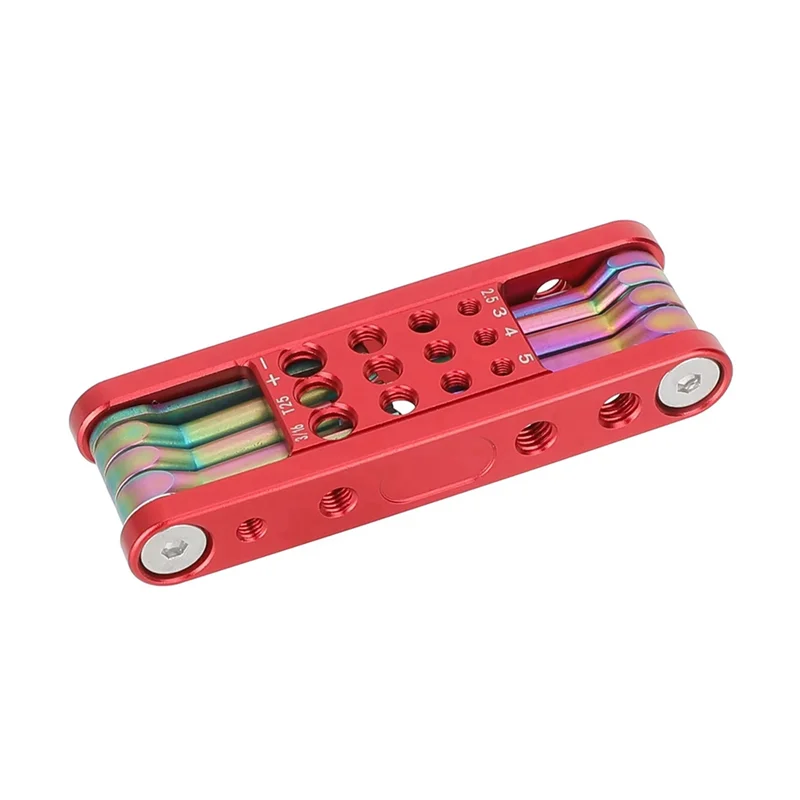 THIVN-Multi-Function Wrench Hexagonal Wrench Folding Multi-Tools Folding Plummer Screw Tool
THIVN-Multi-Function Wrench Hexagonal Wrench Folding Multi-Tools Folding Plummer Screw Tool