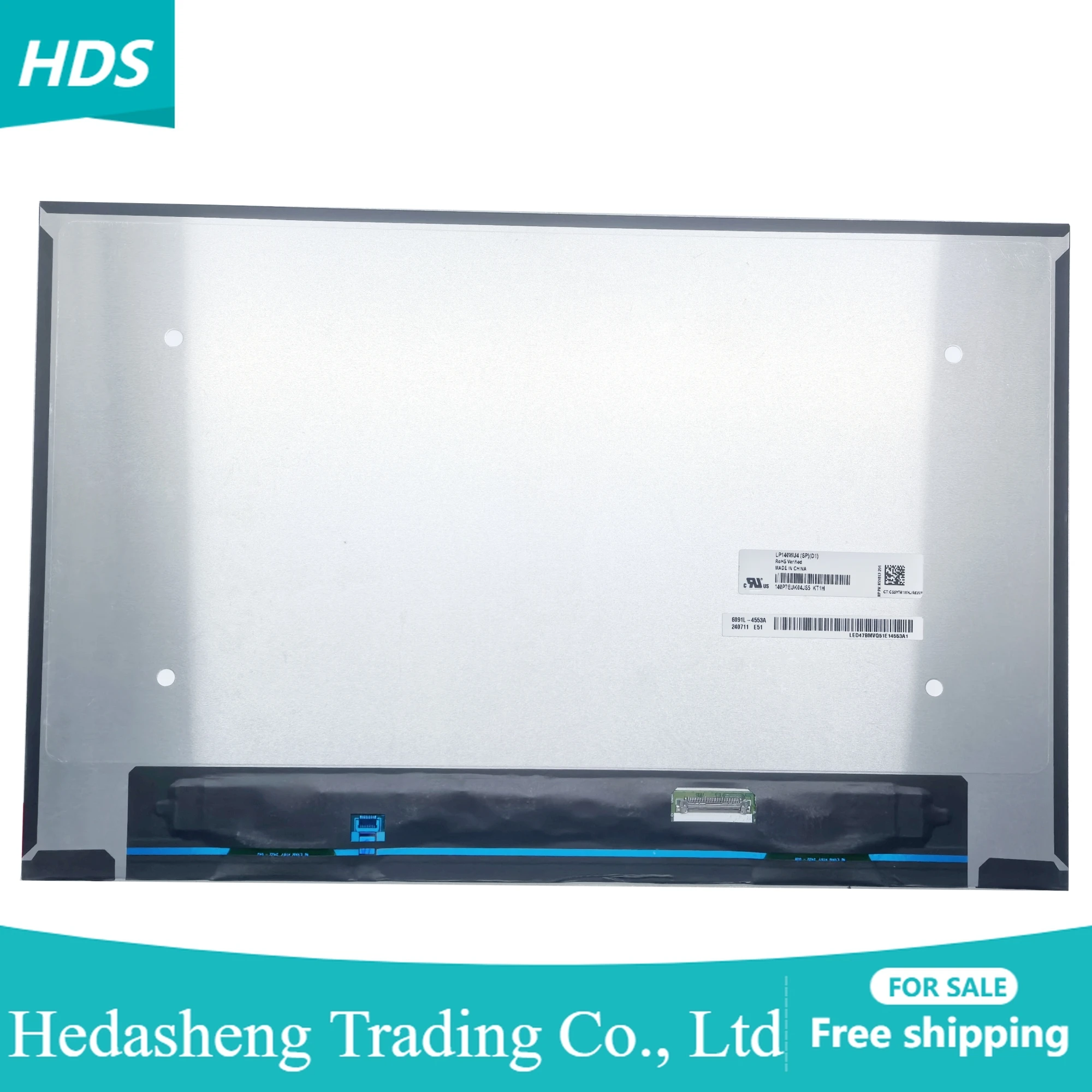 LP140WU4 SPD1 IPS 1920X1080 60HZ 30pins Matrix Replacement Panel Laptop LCD Screen NEW 14.0 inch
LP140WU4 SPD1 IPS 1920X1080 60HZ 30pins Matrix Replacement Panel Laptop LCD Screen NEW 14.0 inch