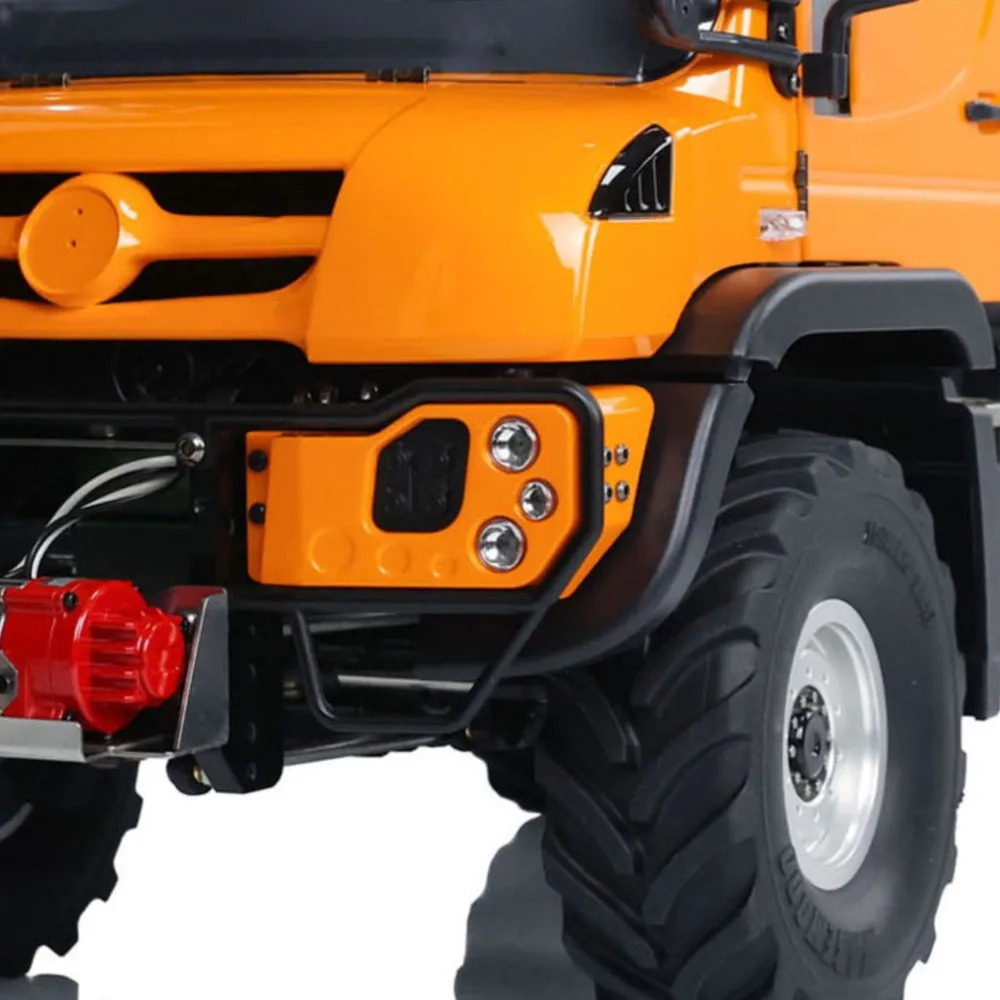 Toys 1/10 New U423 RTR RC Rock Crawler Vehicle DDF350 4X4 4WD Remote Control Off-road Cars Metal Axles Bucket Light Sound Radio
Toys 1/10 New U423 RTR RC Rock Crawler Vehicle DDF350 4X4 4WD Remote Control Off-road Cars Metal Axles Bucket Light Sound Radio