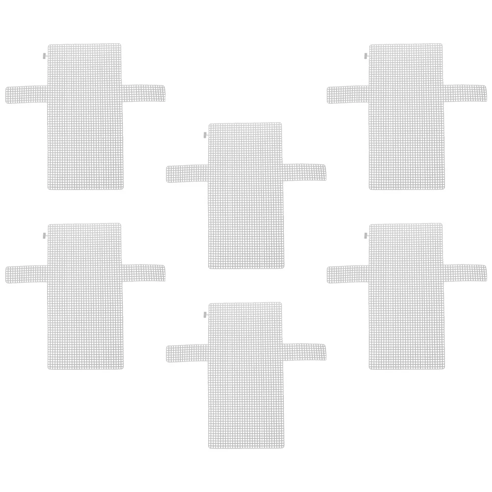 6 шт., тканая сумка «сделай сам», пластина, высококачественная пластиковая ткацкая доска для вязаной оплетки, вышивка крестиком, материал для рукоделия
6 шт., тканая сумка «сделай сам», пластина, высококачественная пластиковая ткацкая доска для вязаной оплетки, вышивка крестиком, материал для рукоделия