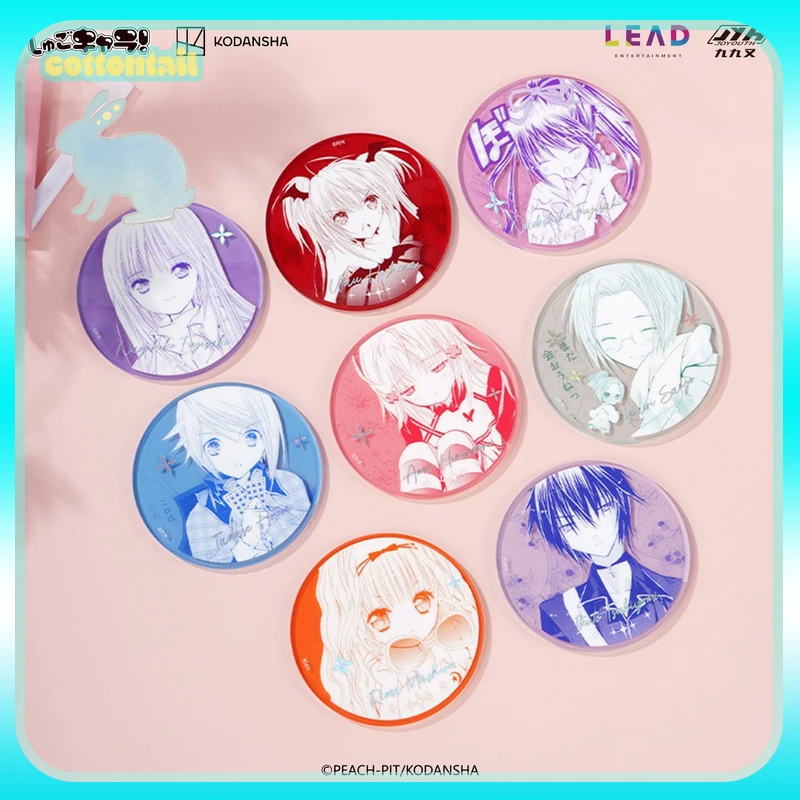 Original Shugo Chara! Series Acrylic Coaster Blind Box Hinamori Amu Anime Peripheral Ornament Acg Goods Collect Toy Girl Gift
Original Shugo Chara! Series Acrylic Coaster Blind Box Hinamori Amu Anime Peripheral Ornament Acg Goods Collect Toy Girl Gift