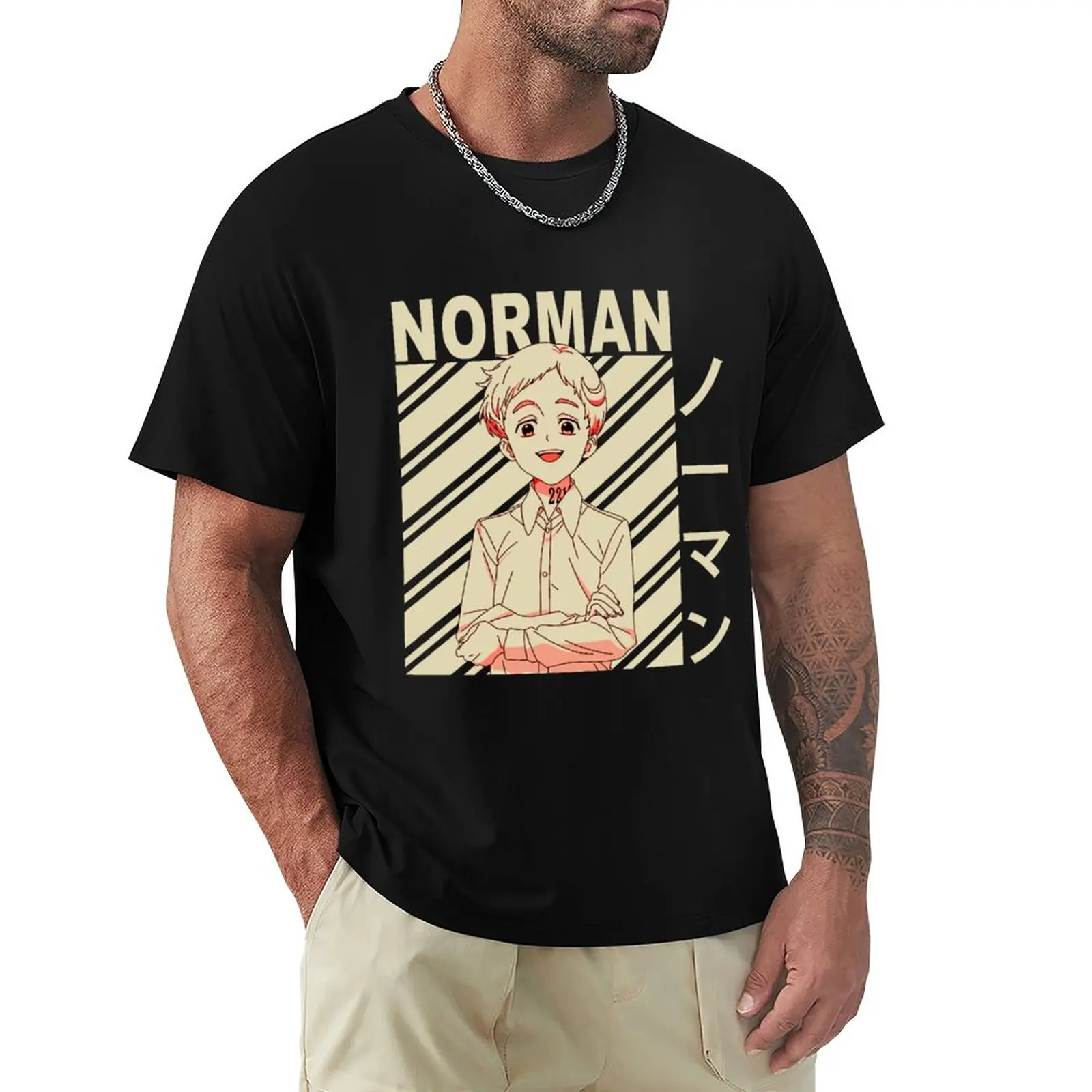Norman - Vintage Art T-Shirt hippie clothes plus size tops customizeds mens t shirt graphic
Norman - Vintage Art T-Shirt hippie clothes plus size tops customizeds mens t shirt graphic