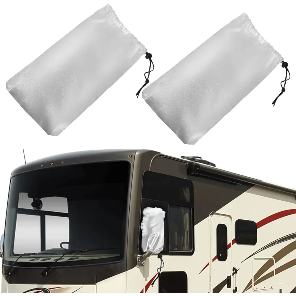 Winter Insulated Mirror Covers for Class A RVs Waterproof Frost Protection
Winter Insulated Mirror Covers for Class A RVs Waterproof Frost Protection