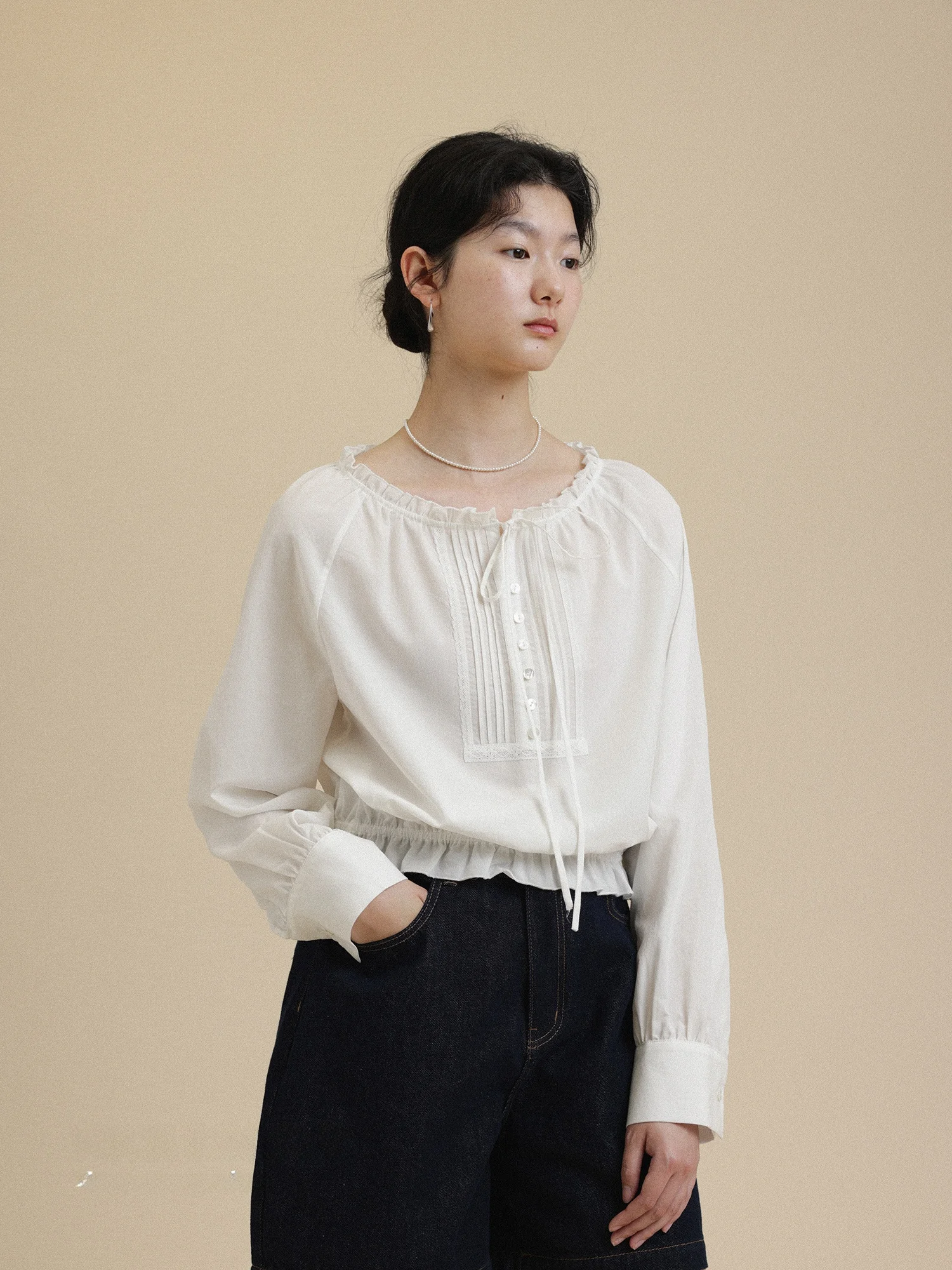 Romantic Lace Atmosphere Physical Sun Protection Shirt Nicepeople2023SS South France Style Commute Fashion Pure Color Long Sl...
Romantic Lace Atmosphere Physical Sun Protection Shirt Nicepeople2023SS South France Style Commute Fashion Pure Color Long Sl...