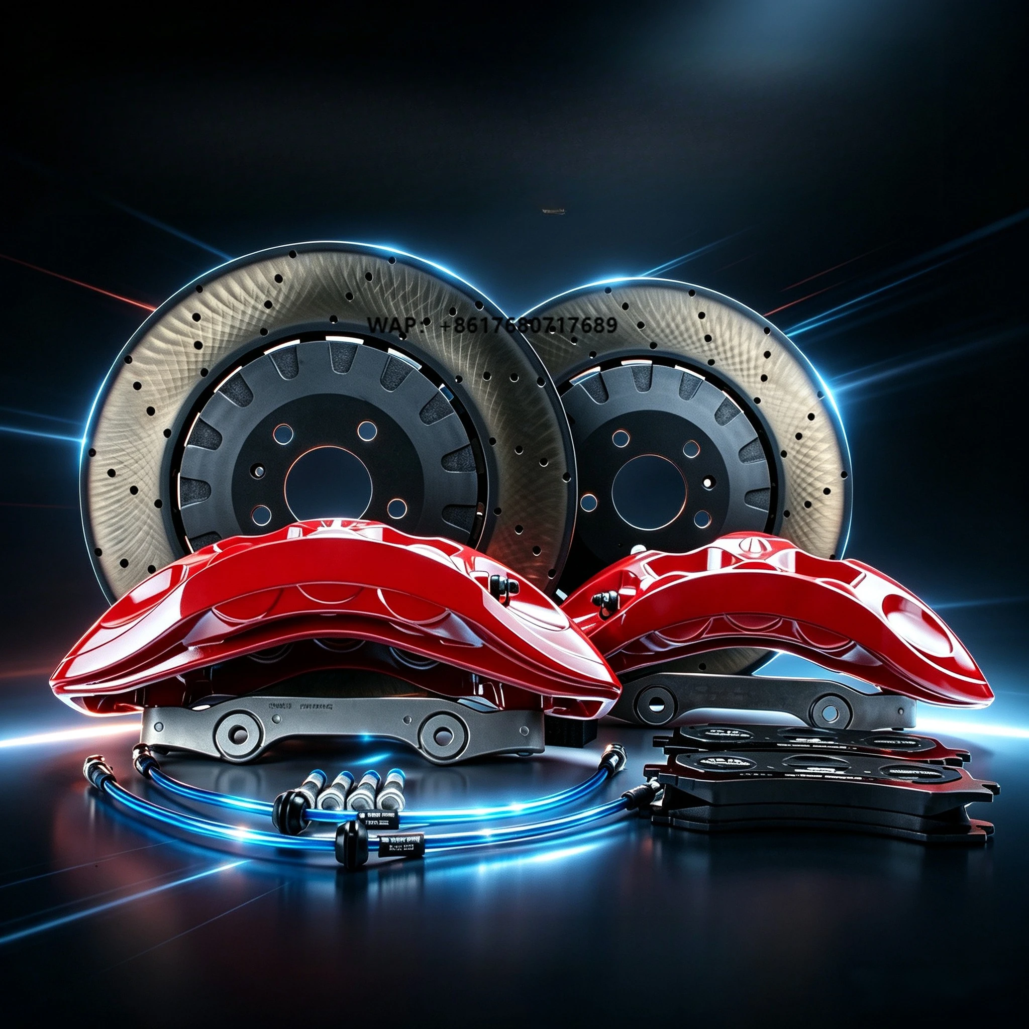 High Performance 6-Piston Brake Caliper Kit - 9N Caliper with 380-400mm Disc for M3 M4 RS4 RS5 Mercedes-AMG C 63
High Performance 6-Piston Brake Caliper Kit - 9N Caliper with 380-400mm Disc for M3 M4 RS4 RS5 Mercedes-AMG C 63