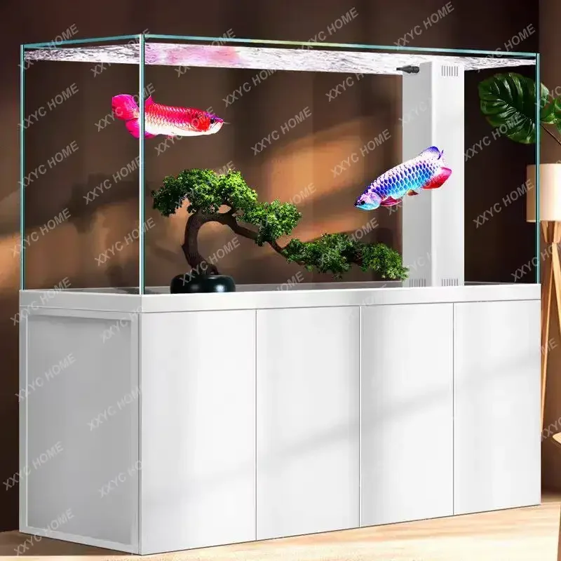 Integrated Tensile Fish Tank Bottom Filter Water Free Right Angle Overflow Large Living Room Household
Integrated Tensile Fish Tank Bottom Filter Water Free Right Angle Overflow Large Living Room Household
