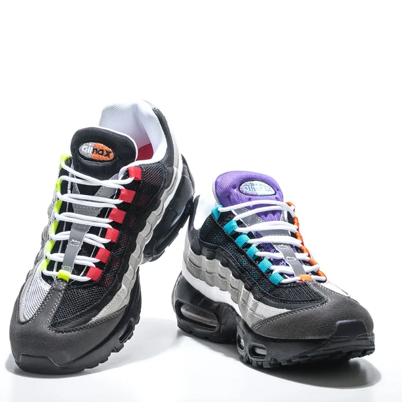 Nike Air Max 95, серый, черный, зеленый, модные модные удобные уличные мужские и женские кроссовки для бега на воздушной подушке, кроссовки унисекс
Nike Air Max 95, серый, черный, зеленый, модные модные удобные уличные мужские и женские кроссовки для бега на воздушной подушке, кроссовки унисекс