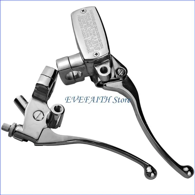 124B Clutch Brake Handle Lever Motorcycle Lever for 22mm 7/8 Inch Handlebar Universal Motorbike Clutch Brake Lever
124B Clutch Brake Handle Lever Motorcycle Lever for 22mm 7/8 Inch Handlebar Universal Motorbike Clutch Brake Lever