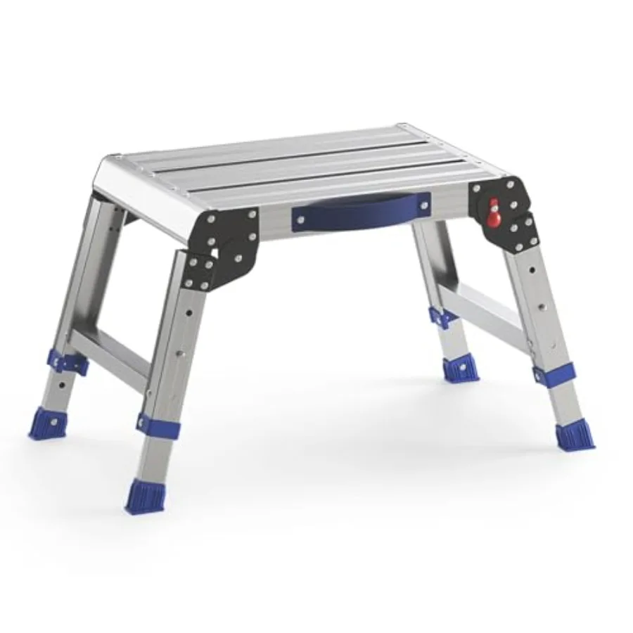 Folding Step Stool for Adults Aluminum Work Platform Adjustable Height Lightweight and Durable Portable Outdoor Aluminum Step S
Folding Step Stool for Adults Aluminum Work Platform Adjustable Height Lightweight and Durable Portable Outdoor Aluminum Step S