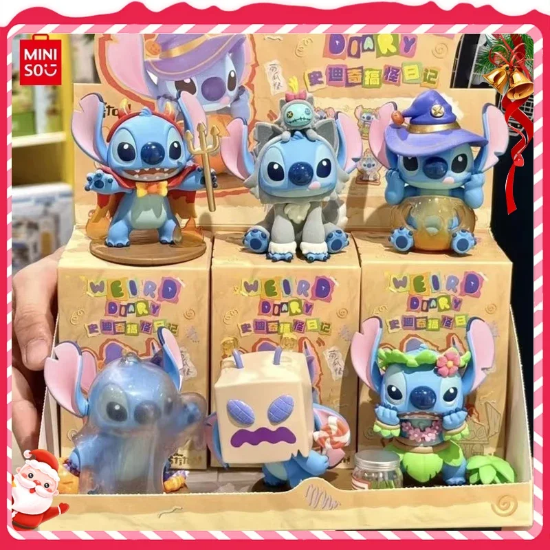 Original Stitch Blind BoxDisney Stitch Funny Diary Series Figure Anime Character Model Decoration Collection Toys Christmas Gift
Original Stitch Blind BoxDisney Stitch Funny Diary Series Figure Anime Character Model Decoration Collection Toys Christmas Gift