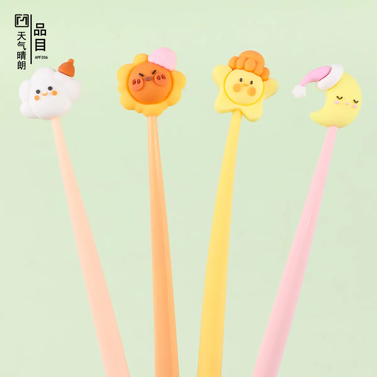 48PCS Cartoon Cute Smiley Face Student Signature Pen Silicone Rocking Neutral Pen Soft Glue Rocking Pen Stationery Straight Hair
48PCS Cartoon Cute Smiley Face Student Signature Pen Silicone Rocking Neutral Pen Soft Glue Rocking Pen Stationery Straight Hair