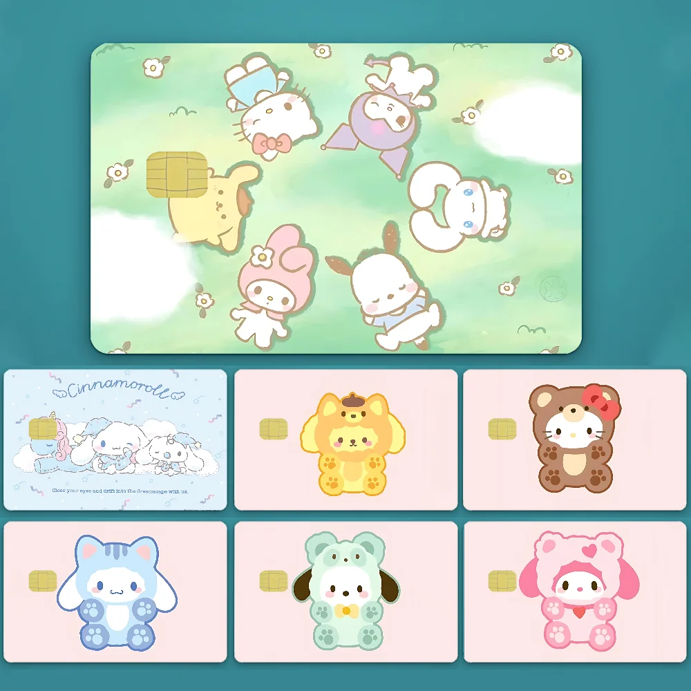 Cartoon S-Sanrio Stickers Cartoon Decorative Small Waterproof Chip 4PCS Card Sticker New Anti-Scratch
Cartoon S-Sanrio Stickers Cartoon Decorative Small Waterproof Chip 4PCS Card Sticker New Anti-Scratch