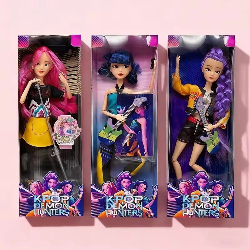 2026anime k pop demon hunters group of witch hunters high appearance glue doll girl heart decorative doll holiday gifts
2026anime k pop demon hunters group of witch hunters high appearance glue doll girl heart decorative doll holiday gifts